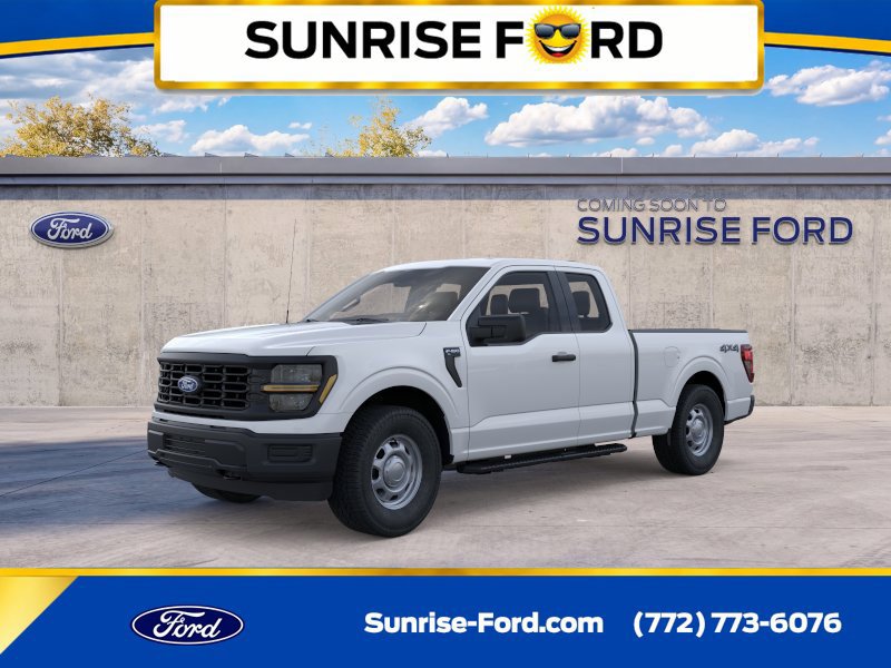 New 2026 Ford F150 XL AWD/4WD 360° Tour