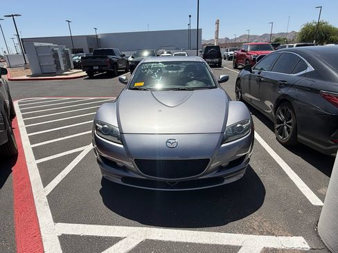 Used 2004 MAZDA RX-8 w/ MT Grand Touring Pkg RWD image 2