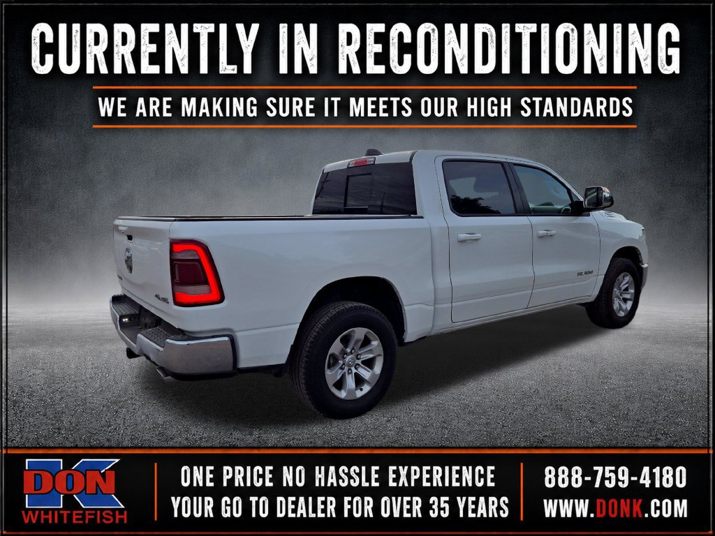 Used 2023 RAM 1500 Laramie AWD/4WD image 5