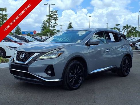 Used 2023 Nissan Murano Platinum w/ Cargo Package FWD image 3