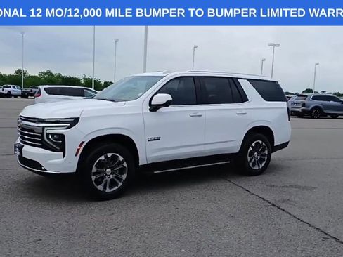 Certified 2025 Chevrolet Tahoe LT w/ Comfort Package RWD image 4