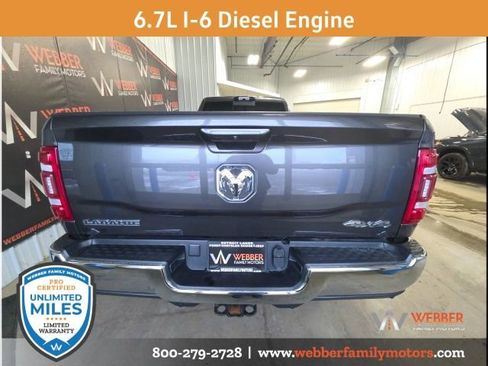 Used 2023 RAM 3500 Laramie image 6