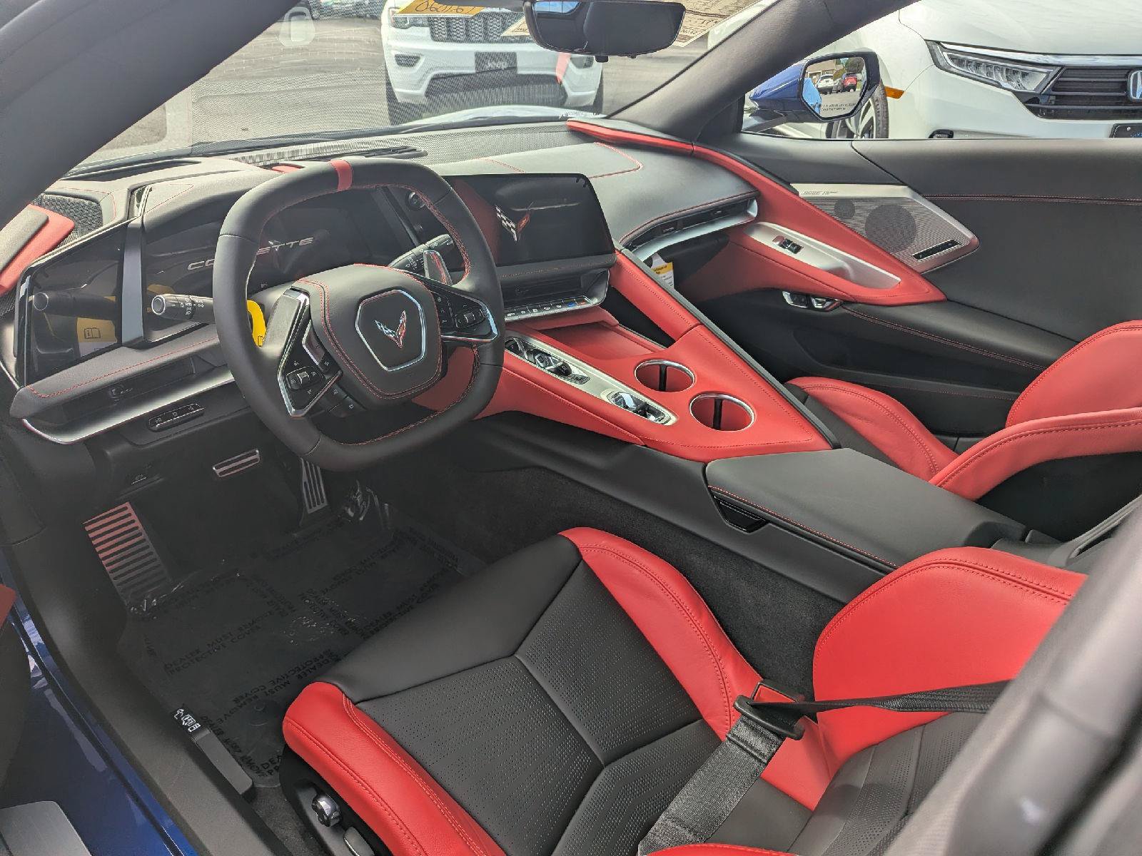New 2027 Chevrolet Corvette Grand Sport w/ Battery Protection Package RWD image 15