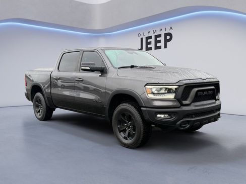 Certified 2021 RAM 1500 Rebel w/ Rebel Level 2 Equipment Group image 9