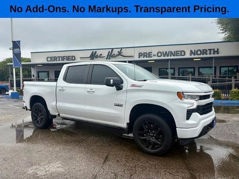 Used 2023 Chevrolet Silverado 1500 RST AWD/4WD image 1