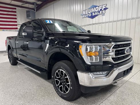 Used 2021 Ford F150 XLT w/ Equipment Group 302A High AWD/4WD image 2