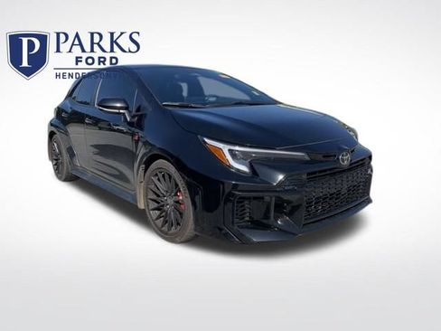 Used 2025 Toyota Corolla GR AWD/4WD image 1