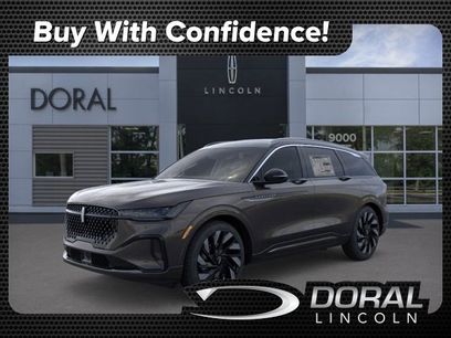 New 2025 Lincoln Nautilus Black Label w/ Jet Appearance Package