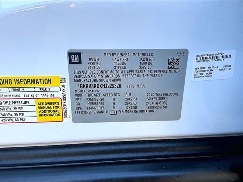 Used 2017 GMC Acadia Limited SLT image 45