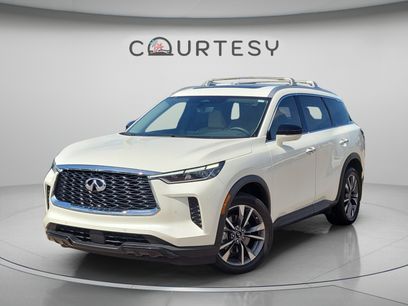 Certified 2024 INFINITI QX60 Luxe