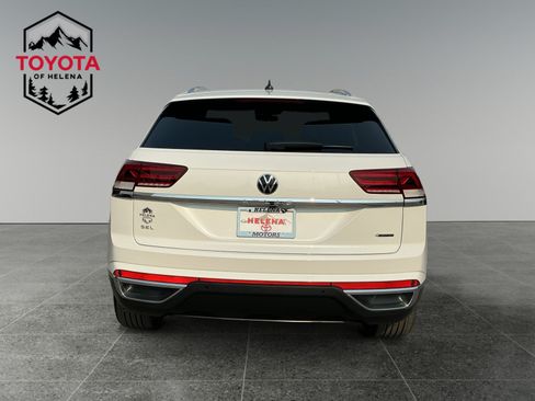 Used 2023 Volkswagen Atlas Cross Sport SEL AWD/4WD image 4