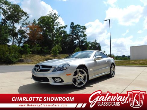 Used 2009 Mercedes-Benz SL 550 image 1