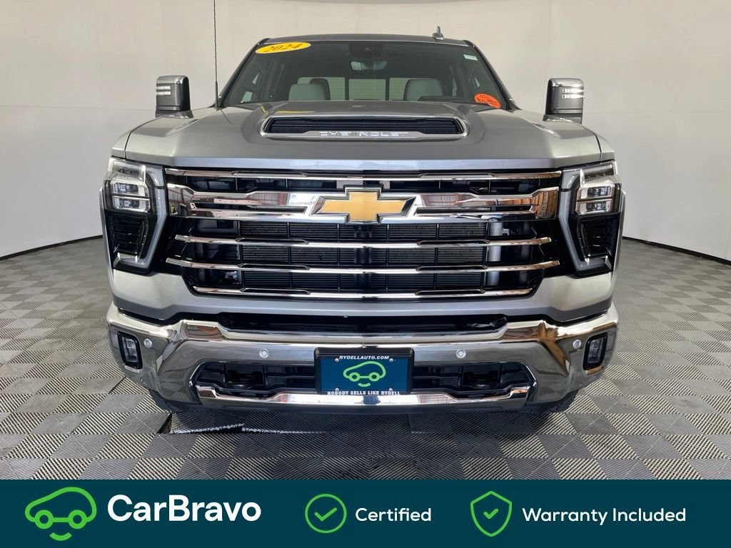 Certified 2024 Chevrolet Silverado 2500 LTZ w/ LTZ Premium Package AWD/4WD image 13