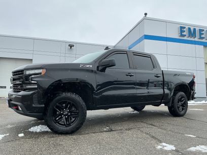Used 2021 Chevrolet Silverado 1500 LT Trail Boss w/ Convenience Package II