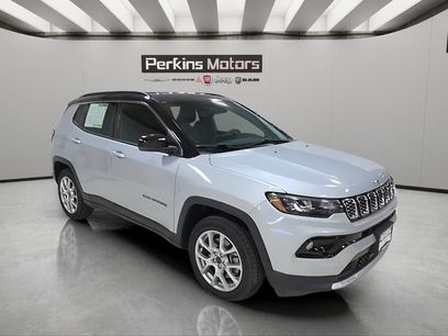 Certified 2025 Jeep Compass Limited