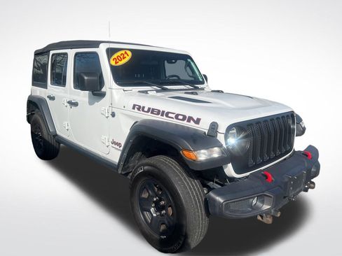 Used 2021 Jeep Wrangler Unlimited Rubicon w/ Safety Group image 9