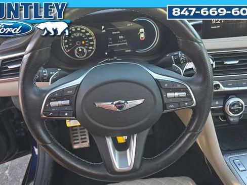 Used 2023 Genesis G70 3.3T w/ Sport Prestige Package image 8