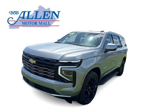 Used 2025 Chevrolet Tahoe High Country w/ Sun And Tow Package AWD/4WD image 1