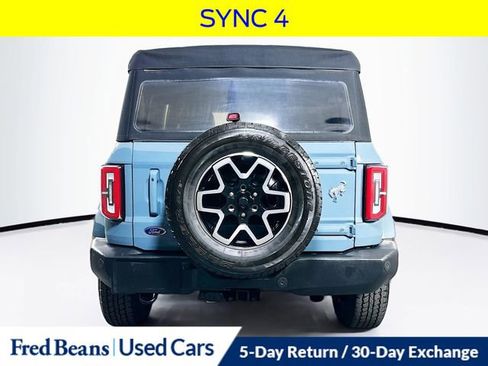 Used 2021 Ford Bronco Outer Banks image 8