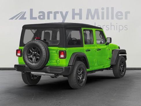 New 2026 Jeep Wrangler Sport S image 2