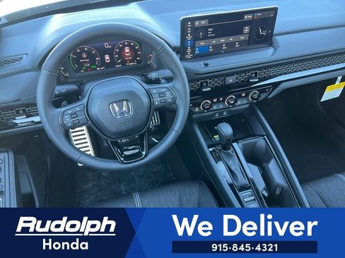 New 2025 Honda Accord Sport image 12