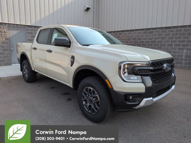 New 2026 Ford Ranger XLT w/ Trailer Tow Package AWD/4WD 360° Tour