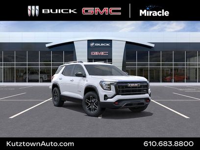 New 2026 GMC Terrain AT4