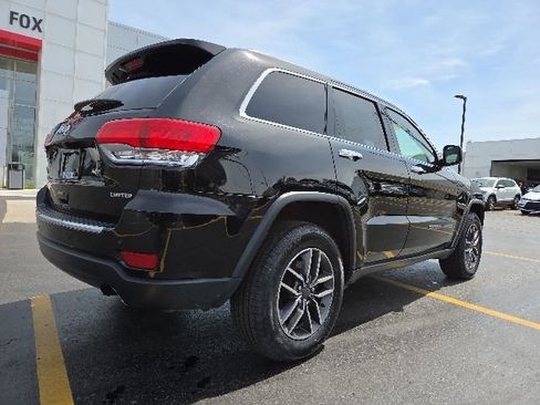 Used 2019 Jeep Grand Cherokee Limited AWD/4WD image 7