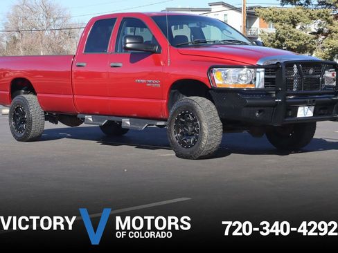 Used 2006 Dodge Ram 3500 Truck SLT w/ Quad Cab Big Horn Value Group image 1