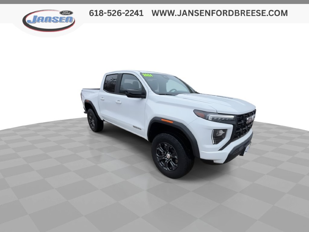 Used 2024 GMC Canyon Elevation AWD/4WD image 2