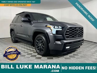 Used 2024 Toyota Sequoia Platinum