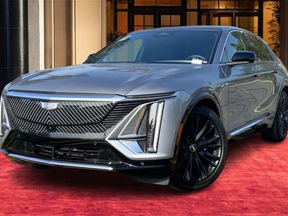 Used 2025 Cadillac Lyriq Luxury