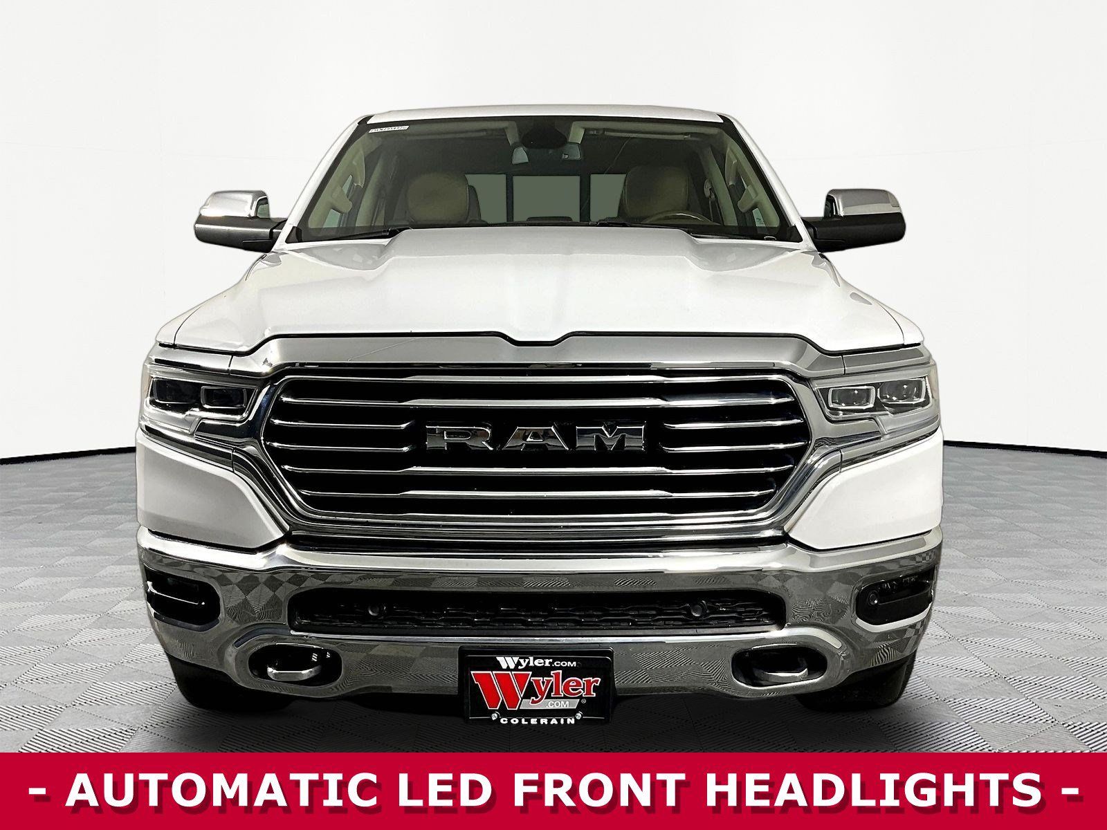 Used 2020 RAM 1500 Longhorn AWD/4WD image 2