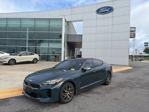 Used 2022 Kia Stinger GT-Line w/ Sun & Sound Package RWD image 1