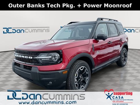 New 2026 Ford Bronco Sport Outer Banks w/ Outer Banks Tech Package+ AWD/4WD image 1