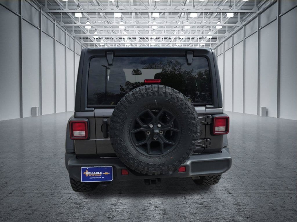 Used 2024 Jeep Wrangler Unlimited Sport AWD/4WD image 6