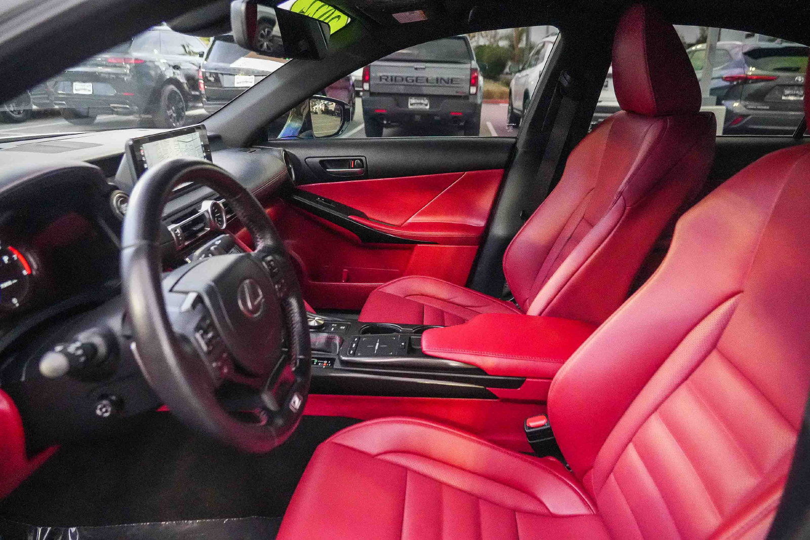 Certified 2022 Lexus IS 350 F Sport w/ Navigation Package RWD image 21