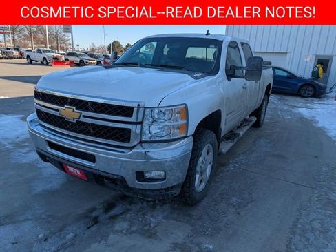 Used 2013 Chevrolet Silverado 2500 LTZ w/ Suspension Package, Off-Road image 20