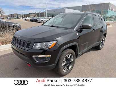 Used 2018 Jeep Compass Trailhawk w/ Leather Interior Group