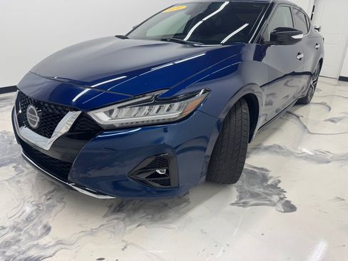 Used 2020 Nissan Maxima 3.5 SV w/ Floor Mat Group FWD image 4