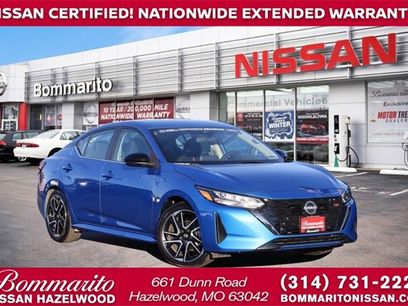 Certified 2025 Nissan Sentra SR