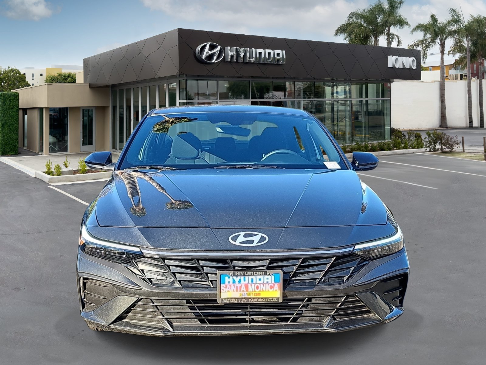 Certified 2025 Hyundai Elantra Sport FWD image 8