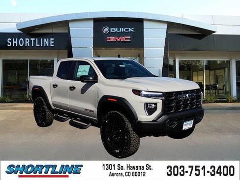 New 2026 GMC Canyon AT4X w/ AT4X AEV Edition AWD/4WD image 1