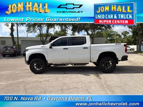 Used 2020 Chevrolet Silverado 1500 LT Trail Boss AWD/4WD image 4