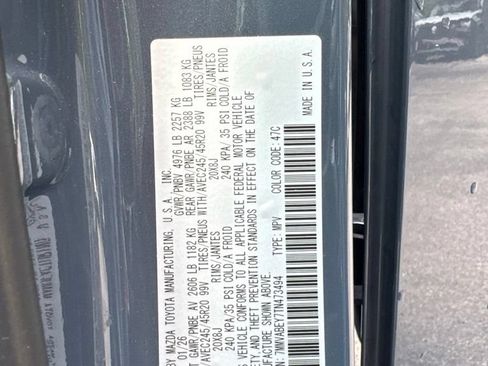 Certified 2026 MAZDA CX-50 2.5 Turbo w/ Accent Package AWD/4WD image 39