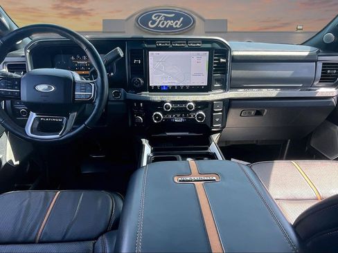 Used 2024 Ford F350 Platinum w/ Tremor Off-Road Package AWD/4WD image 14