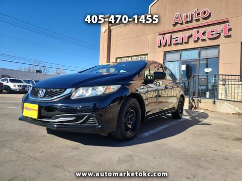 Used 2014 Honda Civic LX image 1