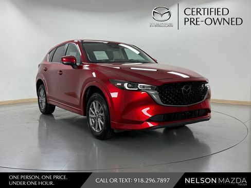 Certified 2025 MAZDA CX-5 AWD 2.5 S w/ Preferred Package image 4
