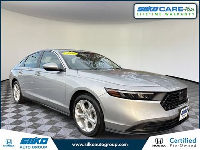 Certified 2024 Honda Accord LX
