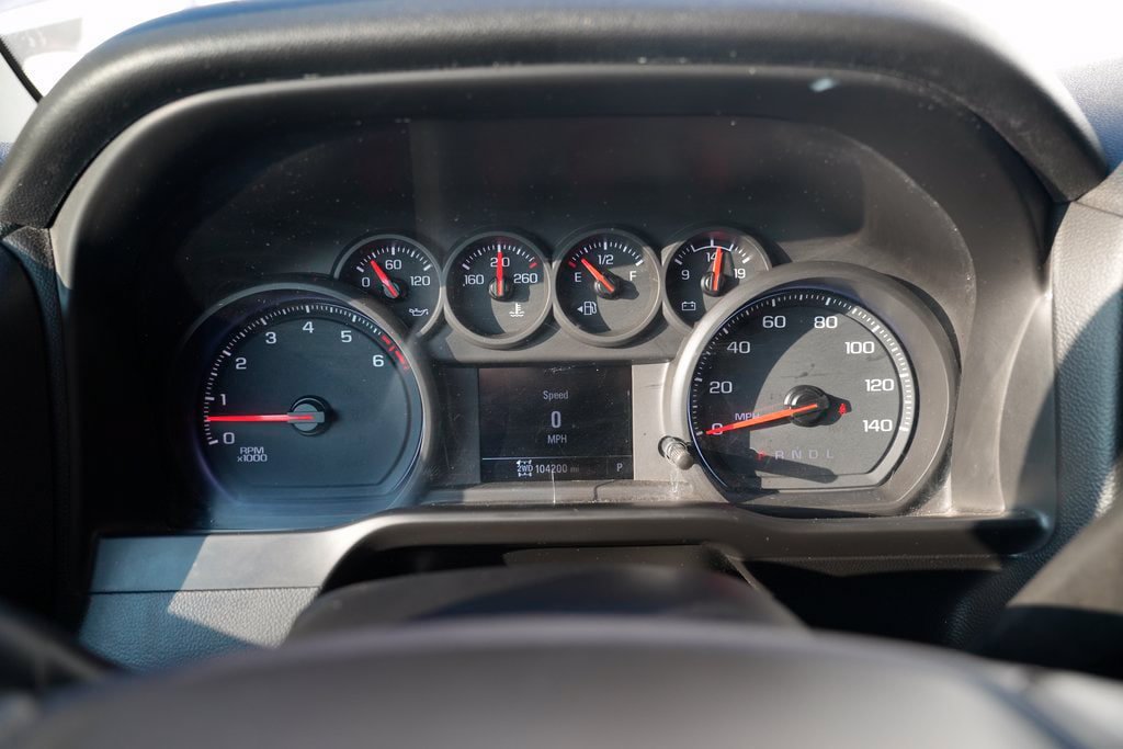 Used 2020 Chevrolet Silverado 1500 Custom Trail Boss w/ Custom Convenience Package AWD/4WD image 39